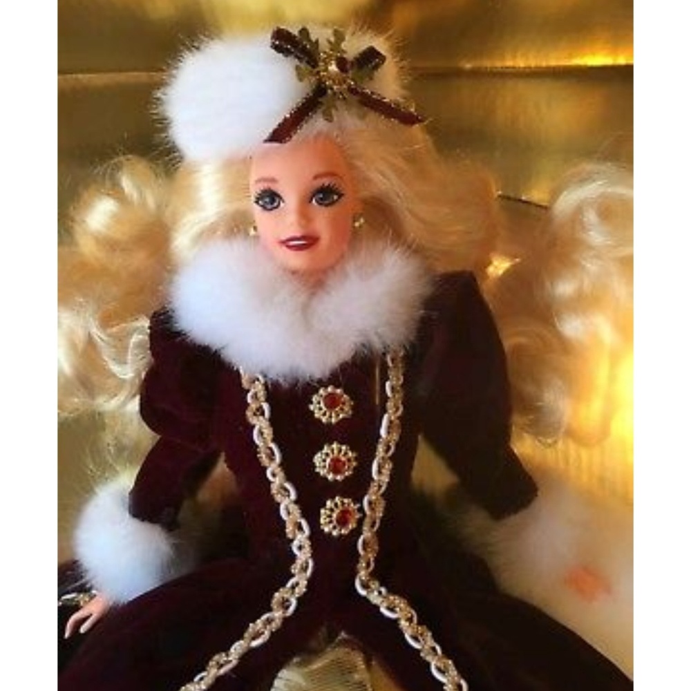 Happy holidays special edition barbie
